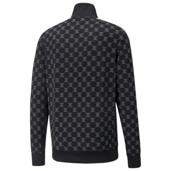 Puma Ανδρική ζακέτα T7 Track Jacket AOP